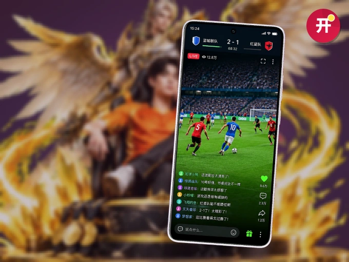 下载开云 APP，观赛更加省心